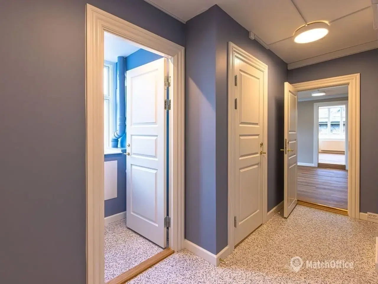 Billede 22 - INGEN BINDING - Nyistandsat og indbydende kontor på 473 m² med privat tagterrasse