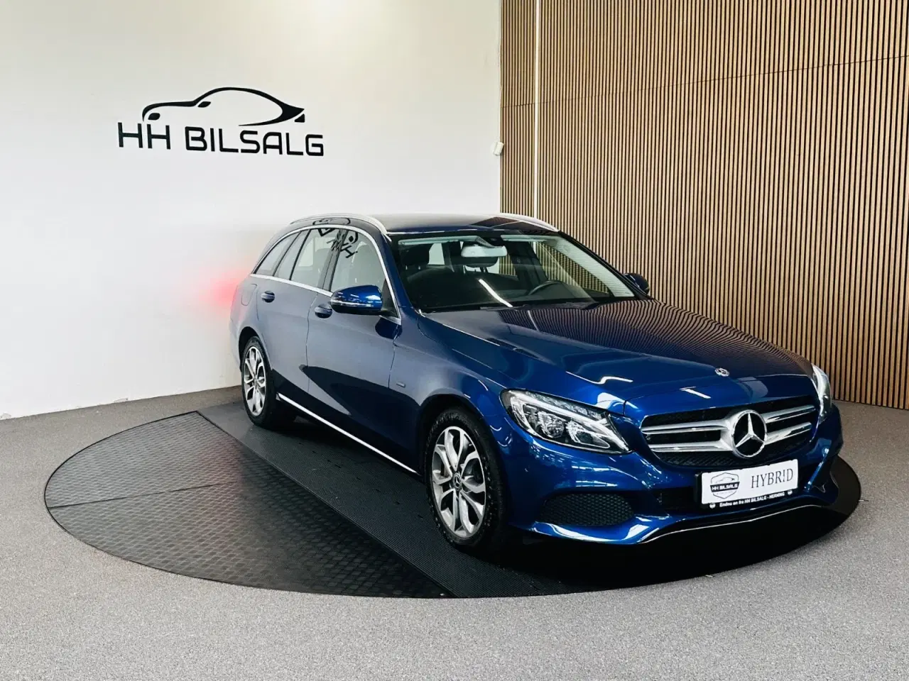 Billede 3 - Mercedes C350 e 2,0 AMG Line stc. aut.