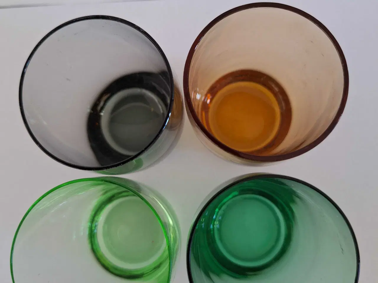 Billede 5 - Fire Holmegaard sodavandsglas 