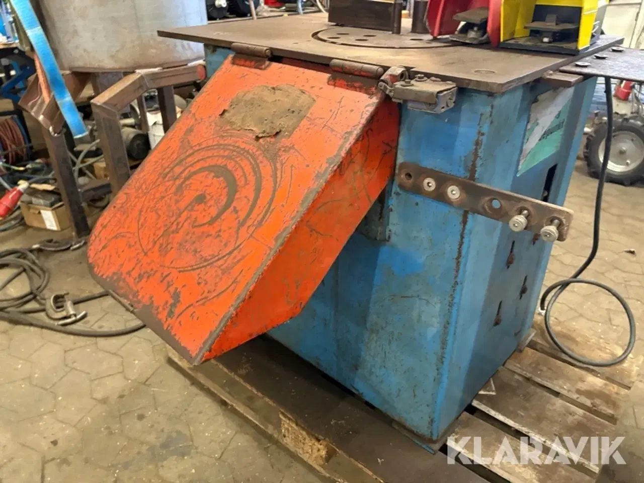 Billede 12 - Bukkemaskine Alba Combi 32/36