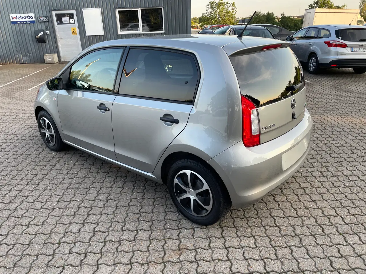 Billede 5 - YDERST VELHOLDT SKODA CITIGO