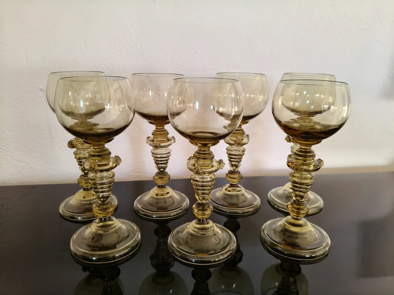 Billede 1 - Krystalglas af typen Römerglas