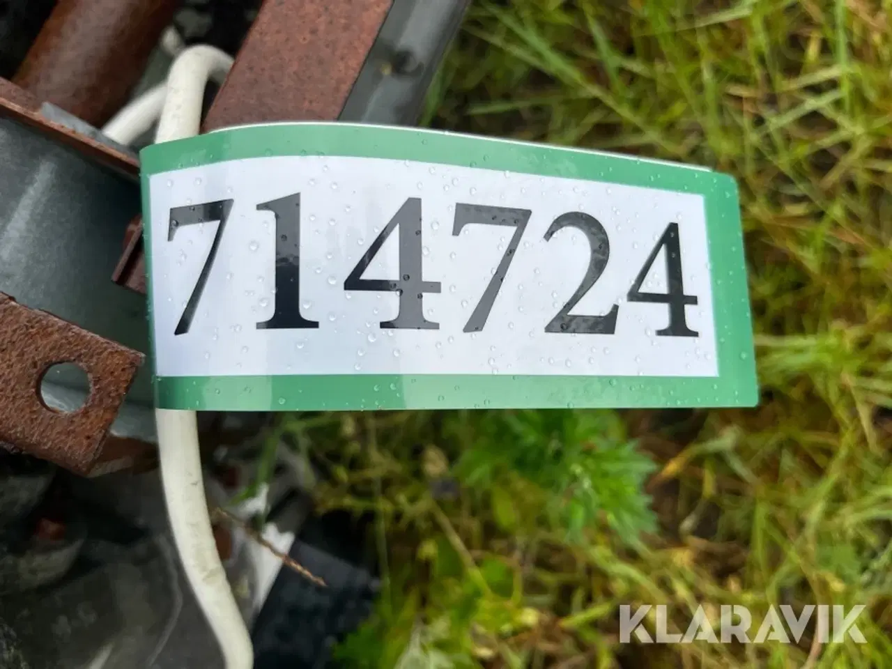 Billede 10 - Kornsnegle rande med gearmotor