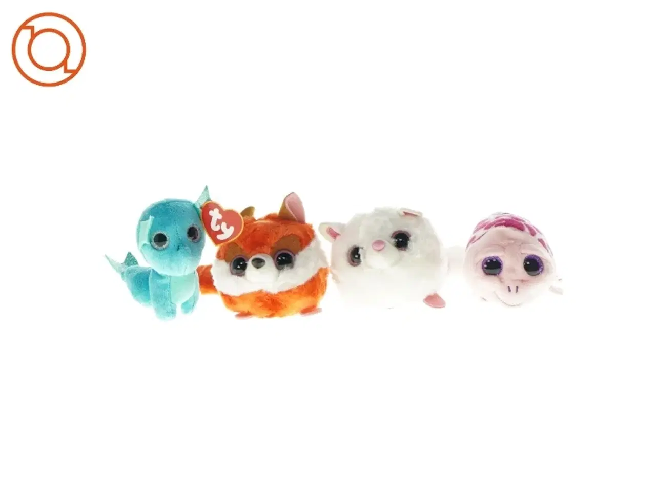 Billede 1 - Fire bamser fra Yahoo and Friends (str. 8 centimeter)