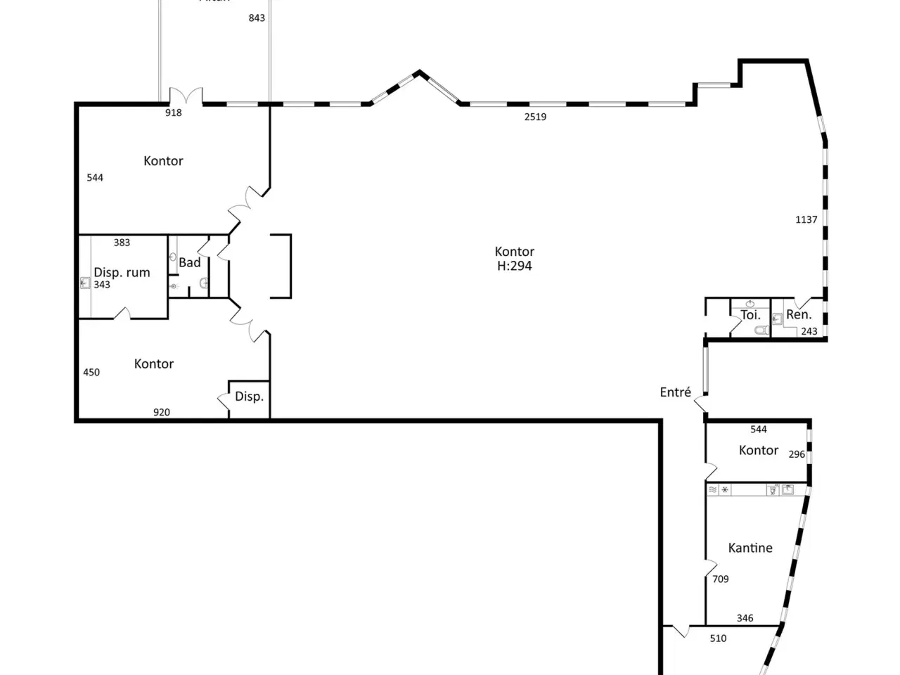 Billede 11 - Kontor helt i særklasse og tilmed på attraktiv beliggenhed