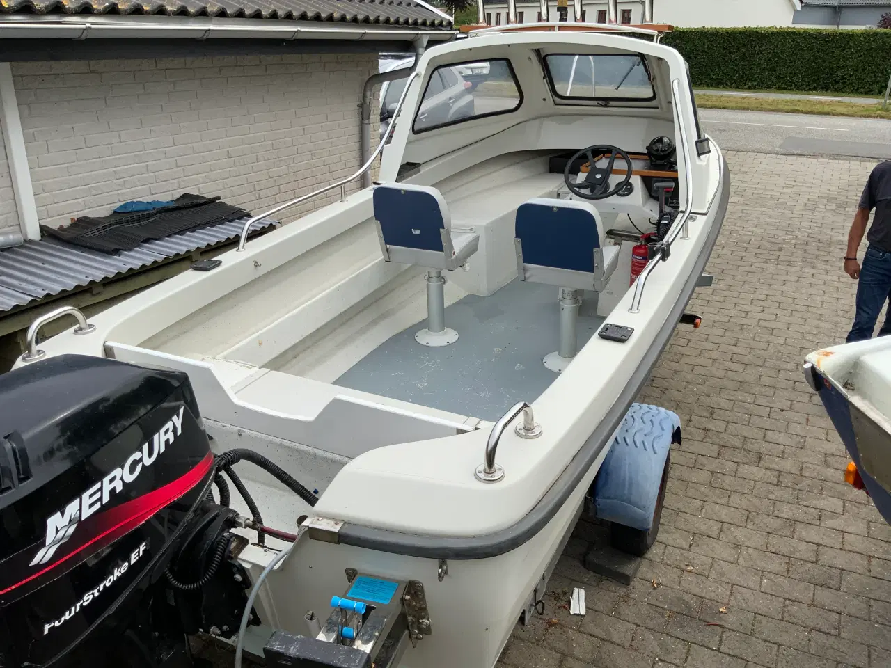 Billede 3 - Crescent 499 hardtop båd