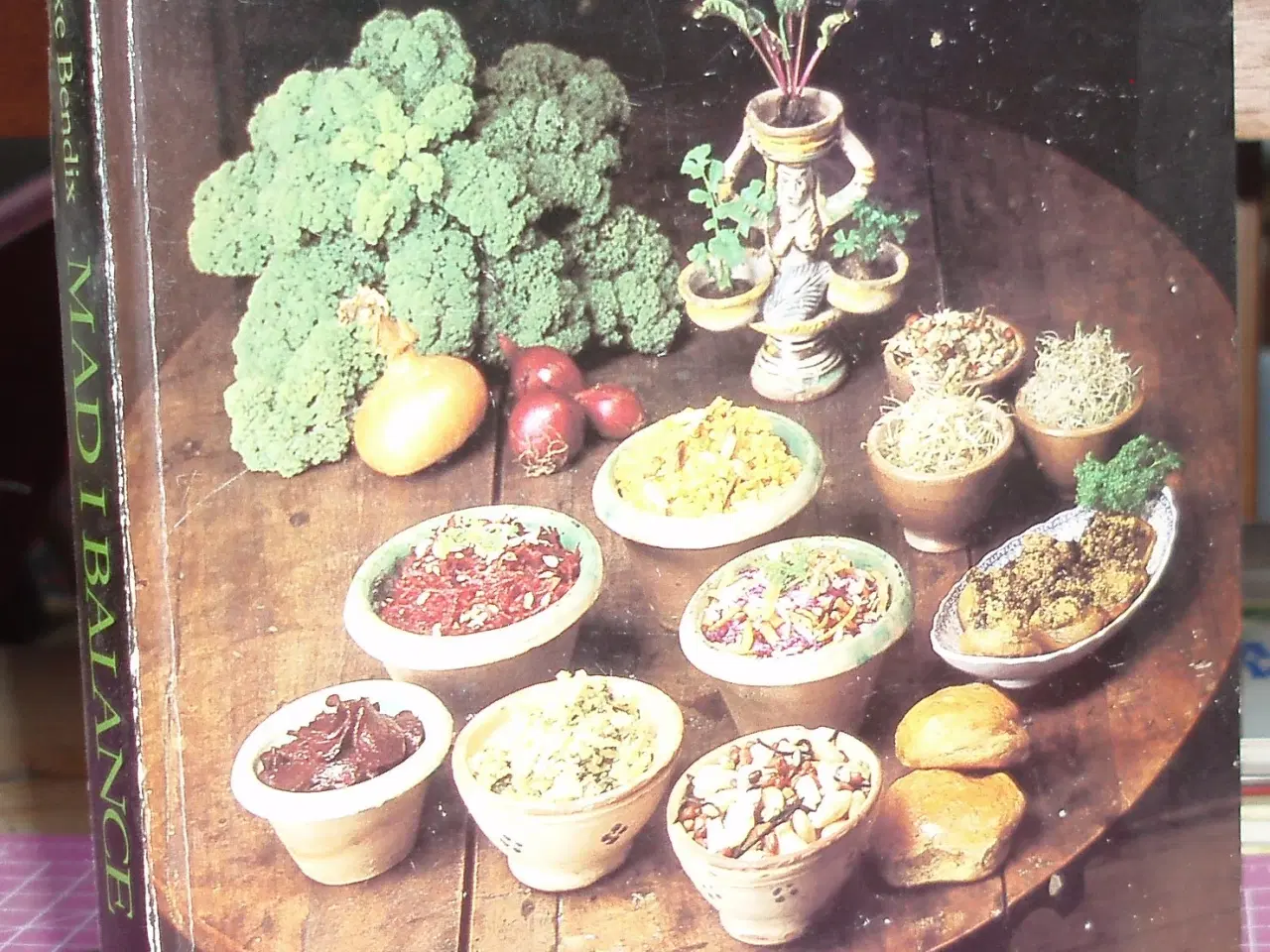 Billede 1 - Mad i balance af Anne-Vibeke Bendix