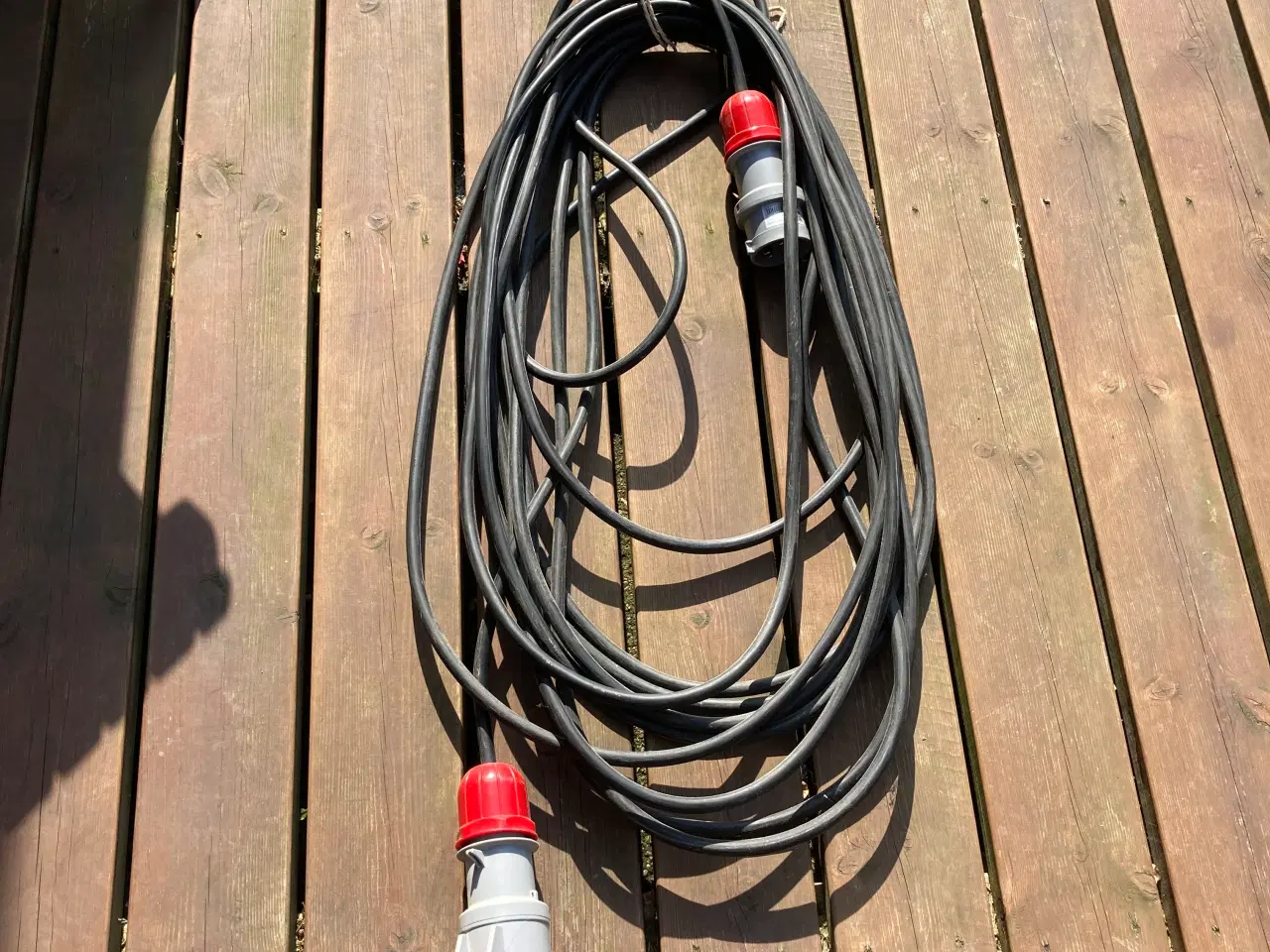 Billede 1 - 16 ampere kabler