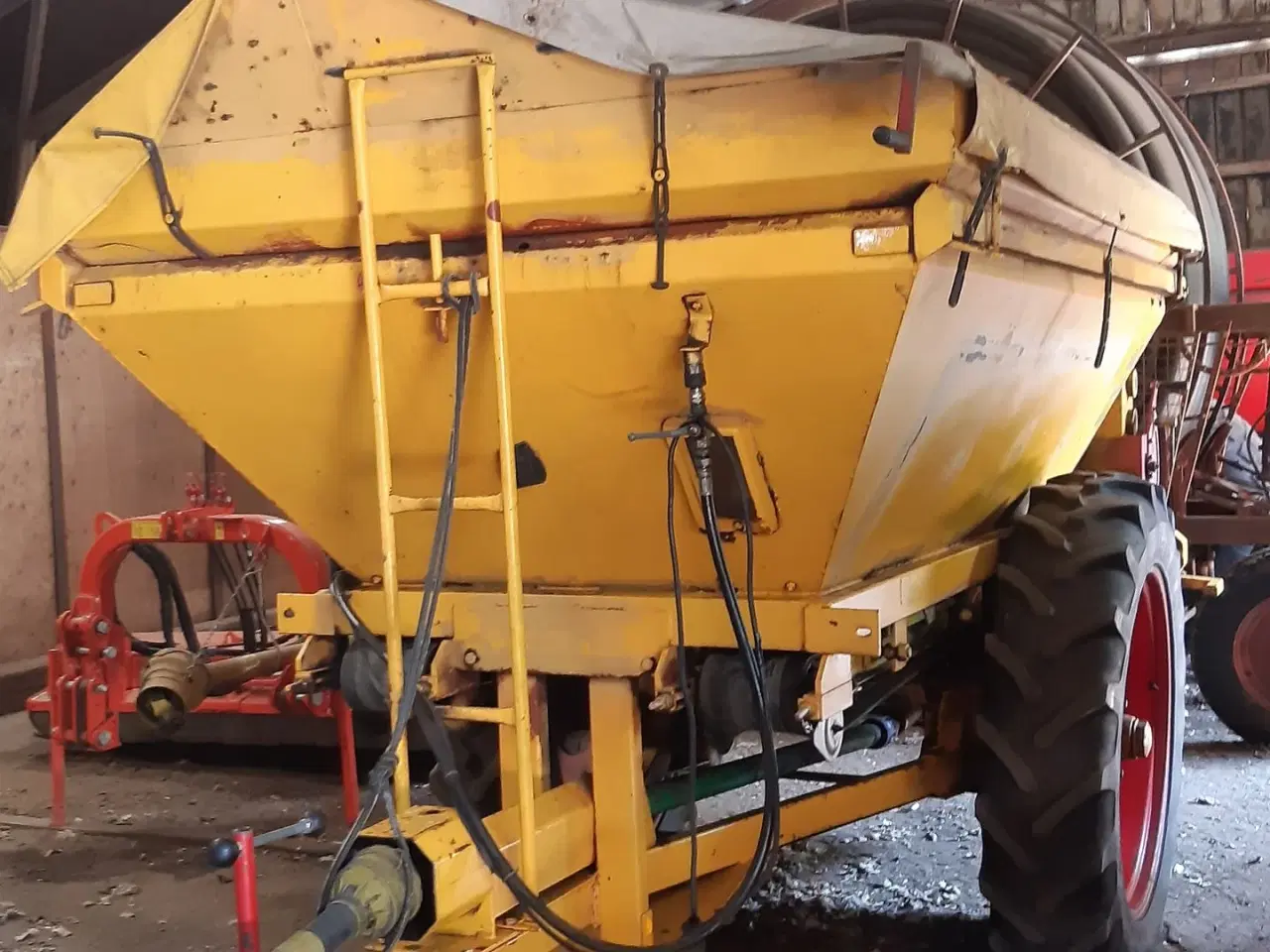 Billede 2 - Bredal B 4 S Velholdt maskine som kan køre ned til 150 cm sporvidde