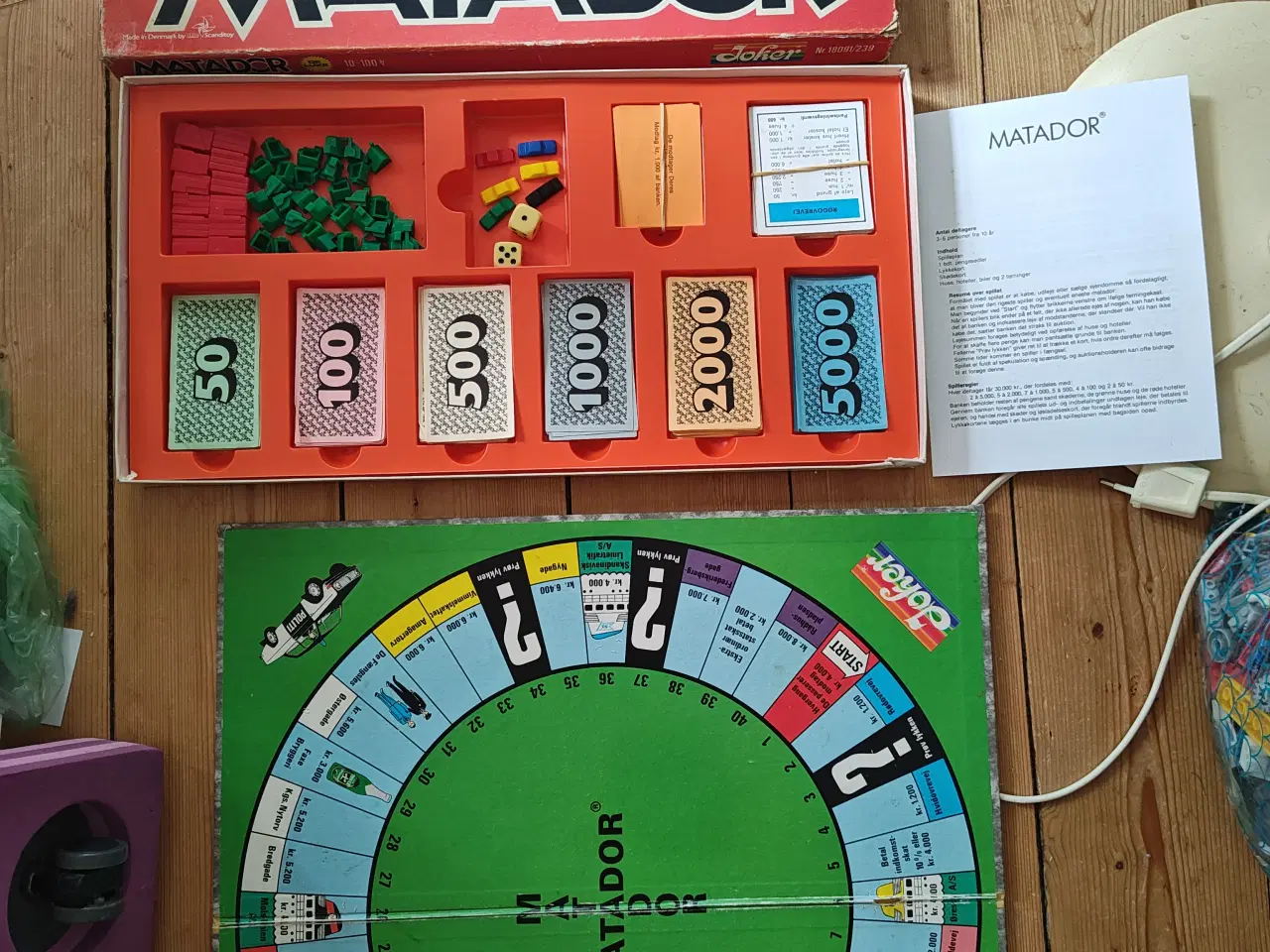 Billede 1 - Matador De Luxe Brætspil