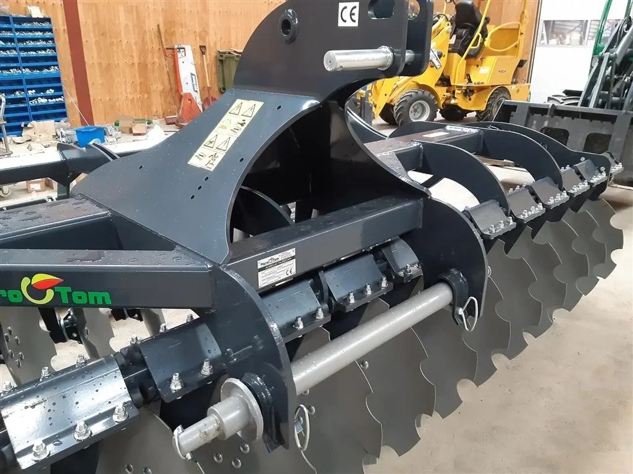 Billede 15 - AGRO - TOM XL 4 meter hd modellen