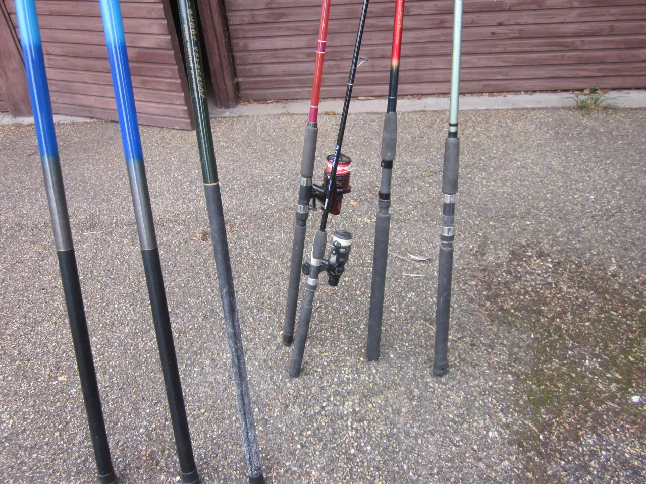 Billede 4 - Div fiskegrej