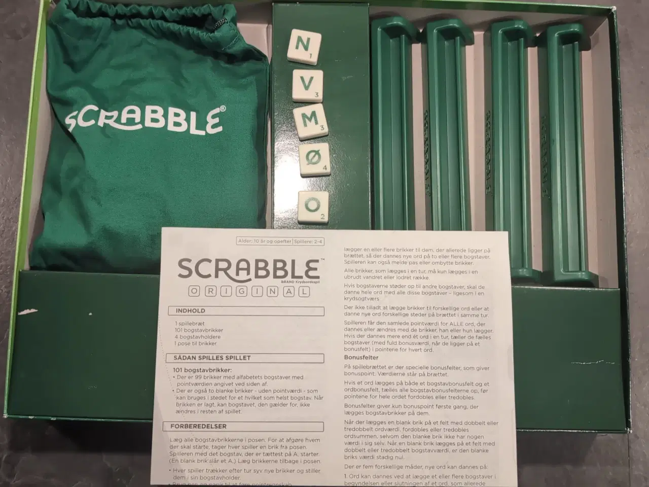 Billede 3 - Scrabble Original - Brætspil 