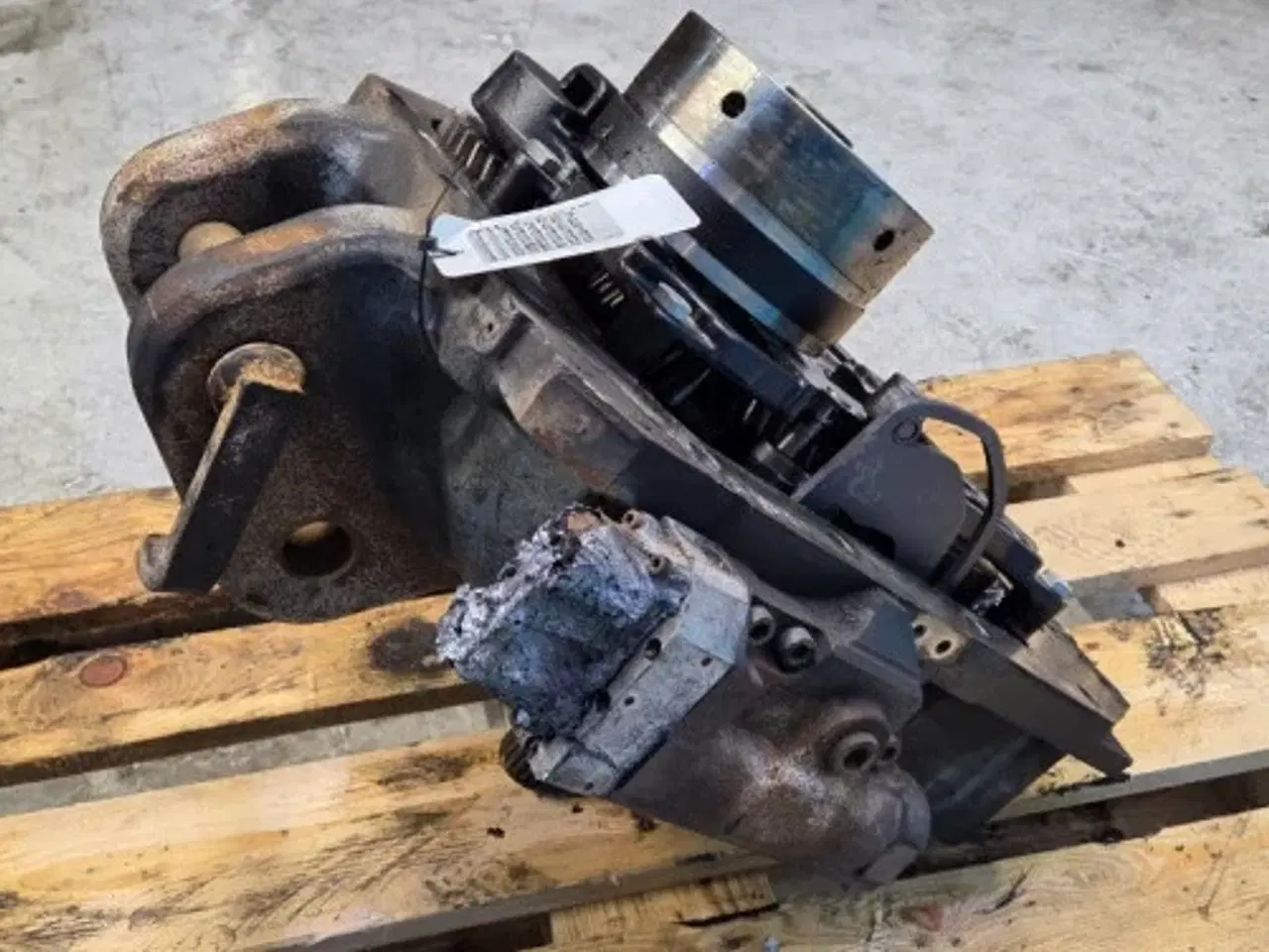 Billede 11 - New Holland T7.315 Pto Transmission 47956823