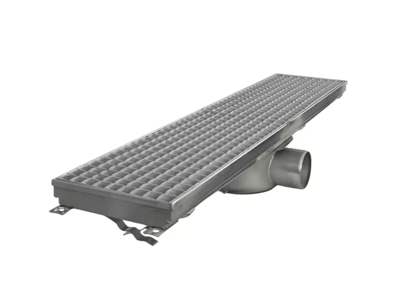 Billede 4 - Rustfri Gulvrende – AISI 304 Stål