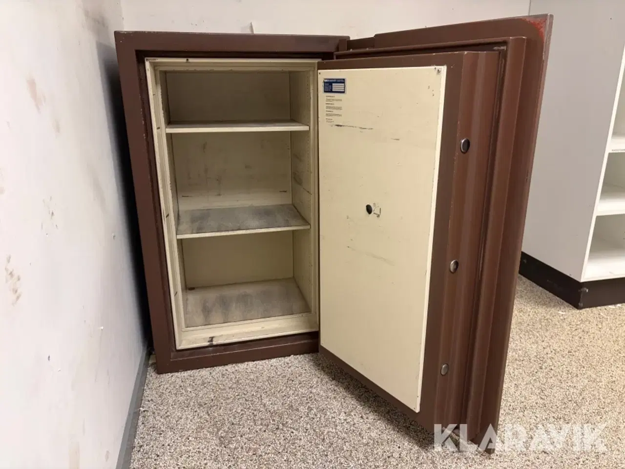 Billede 12 - Pengeskab KASO OY KKS-230