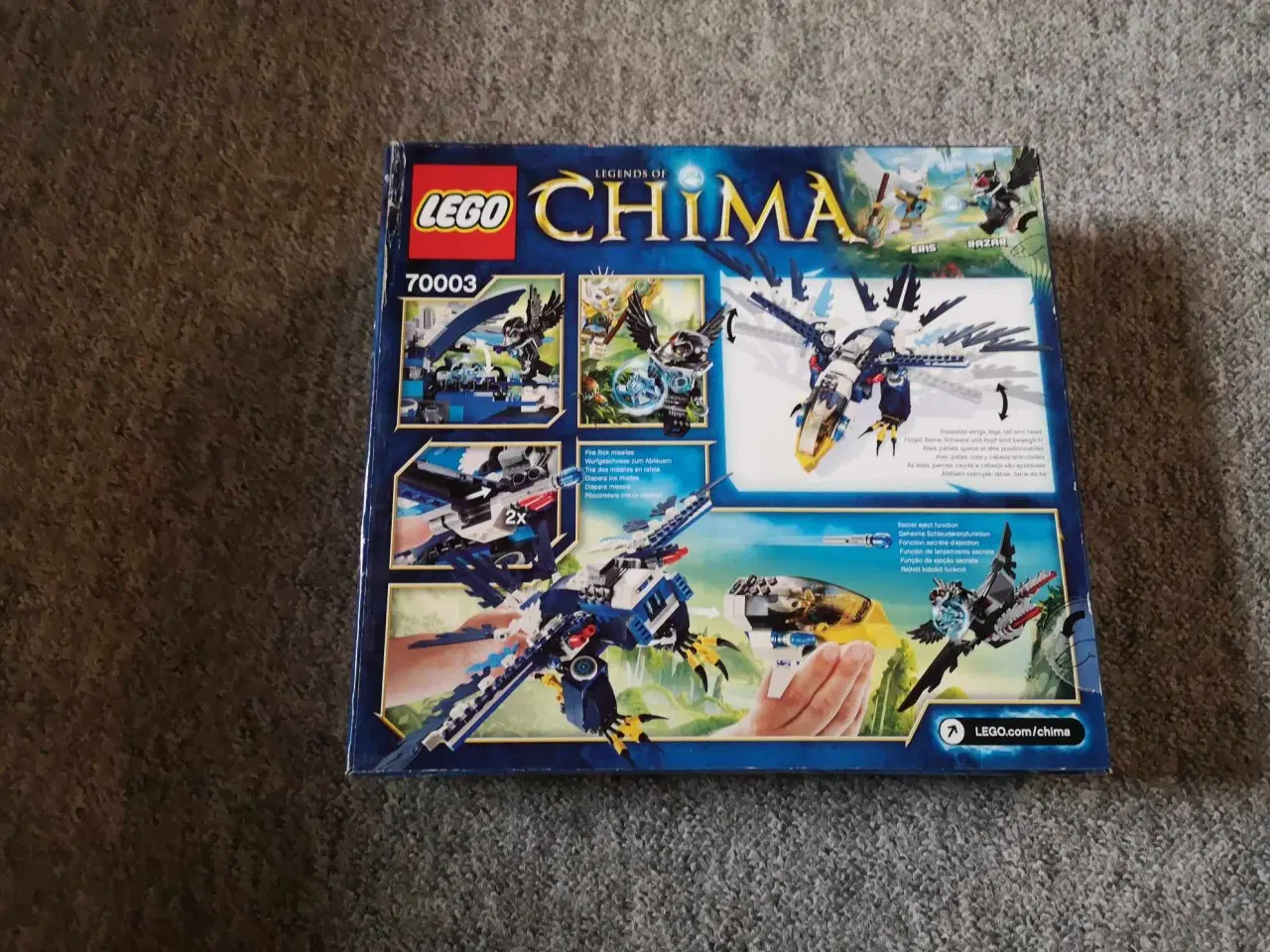 Billede 2 - Lego Chima 70003