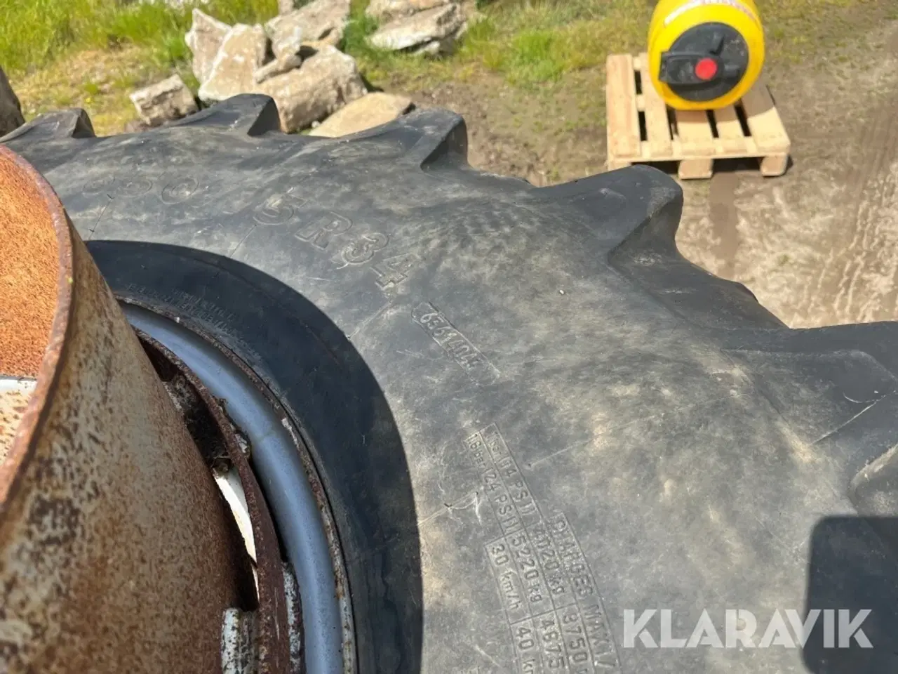 Billede 10 - Tvillinghjul 650/75 R34