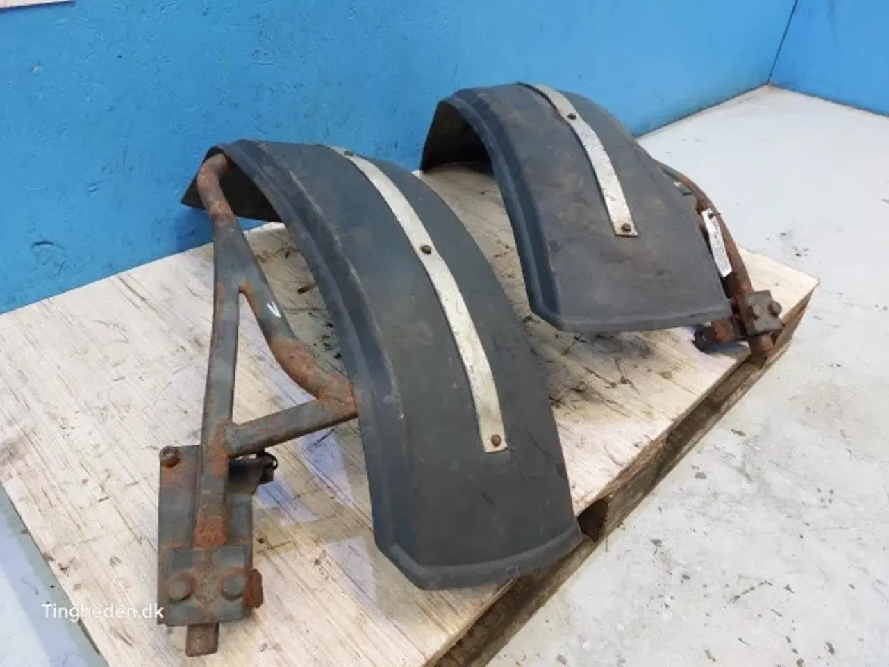 Billede 13 - Massey Ferguson 3060 Hjulskærm Sæt Handmade