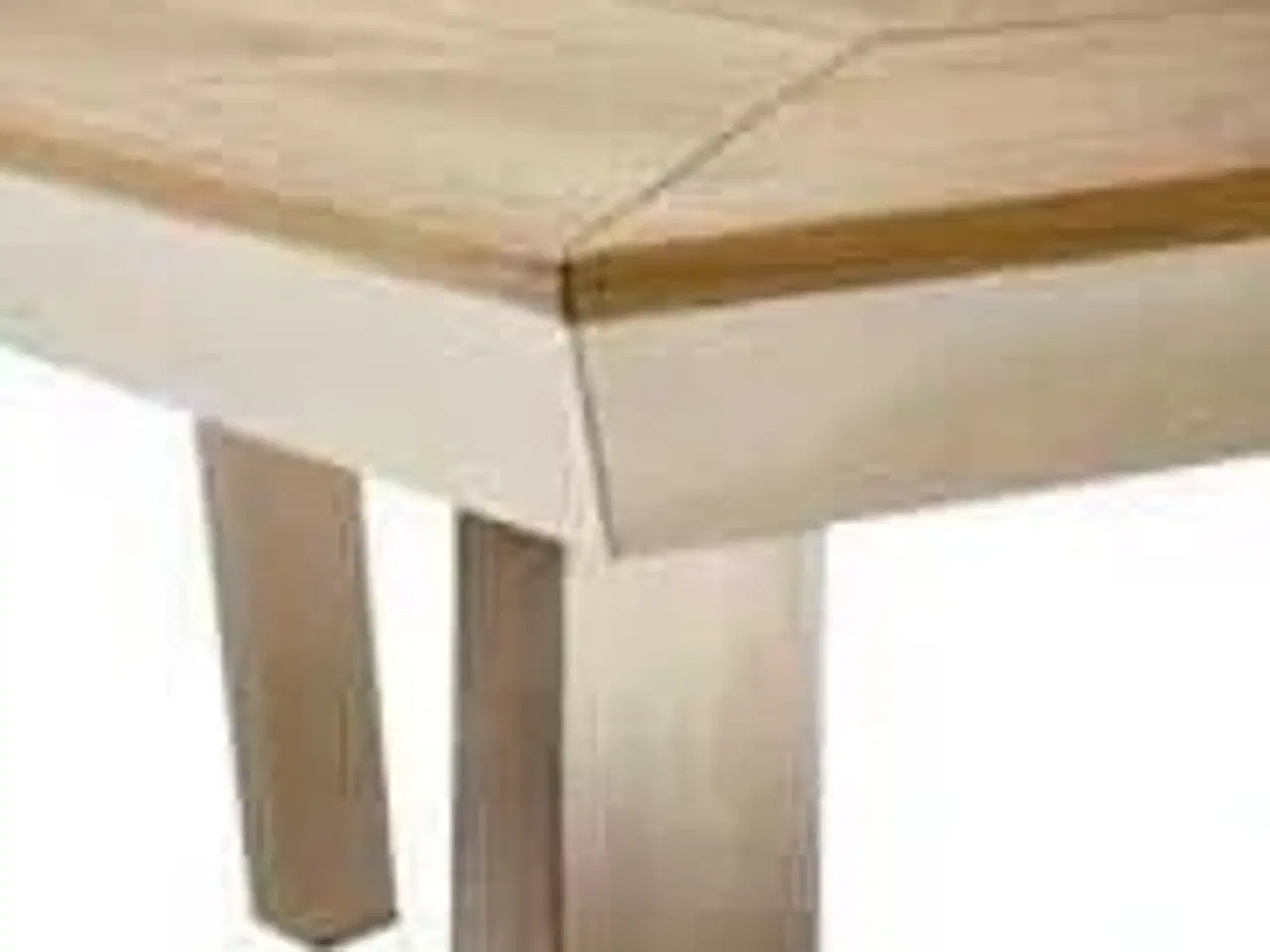 Billede 2 - Cadiz havebord - teak look 200x100 cm
