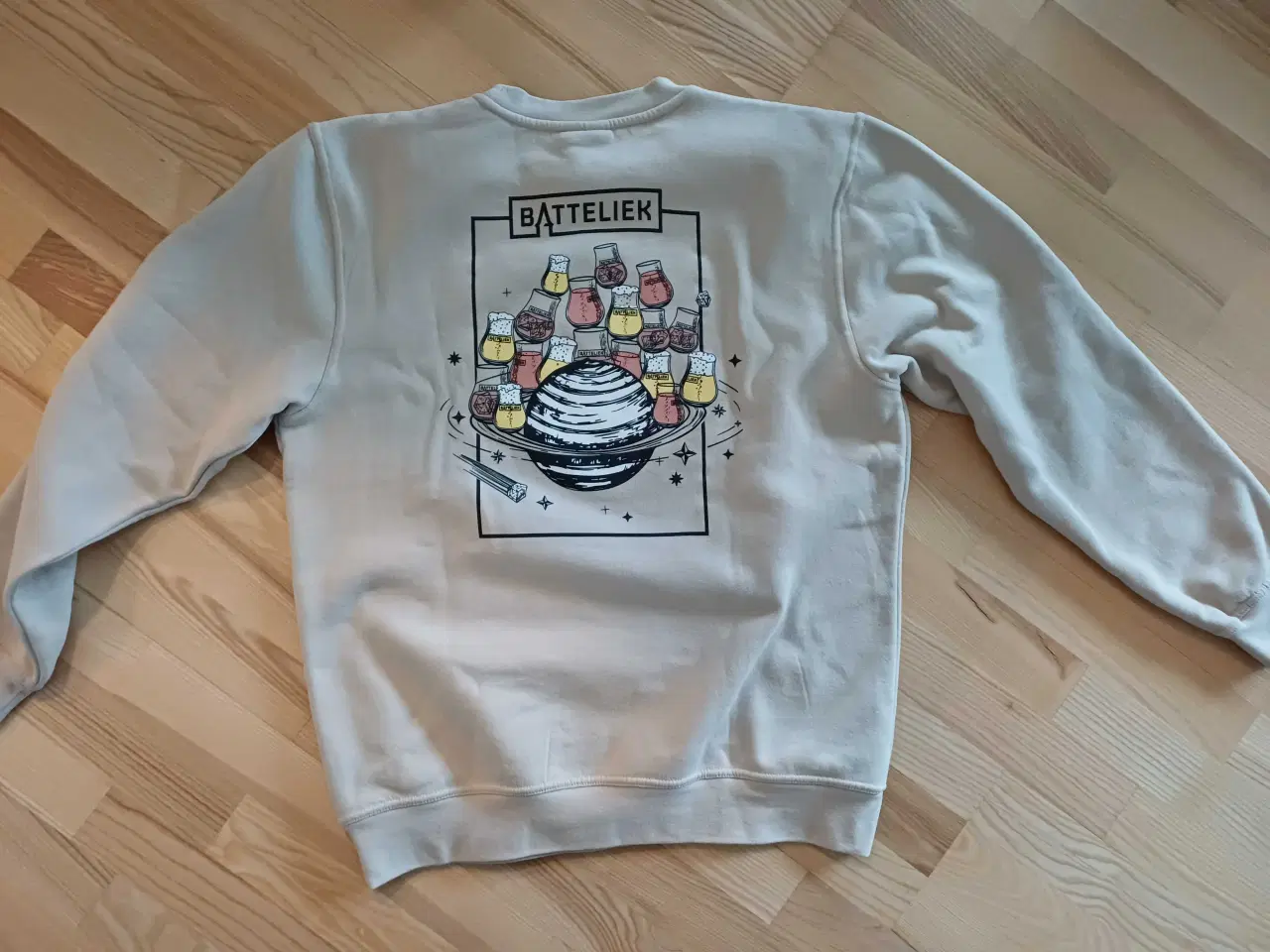 Billede 1 - Sweatshirt Clique Batteliek Microbryggeri