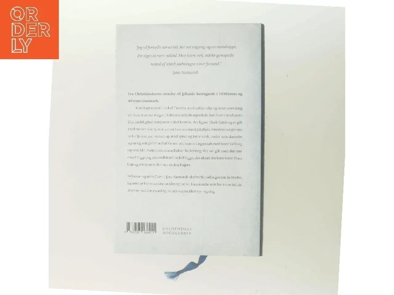 Billede 3 - Onklerne og deres fruer : erindringsroman af Jane Aamund (Bog)