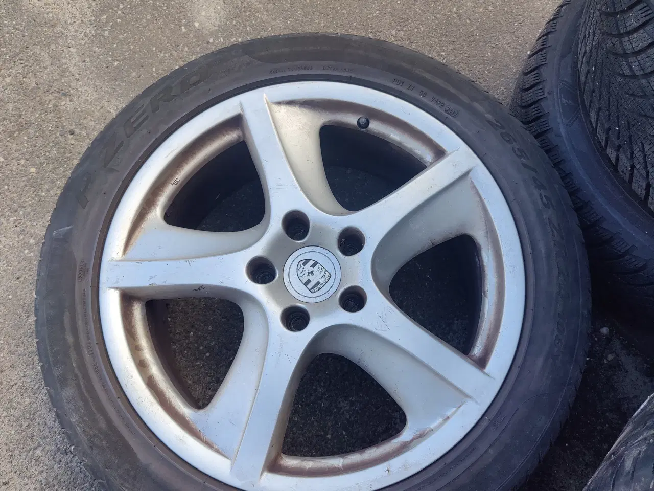 Billede 4 - porsche cayenne turbo alufælge 20"