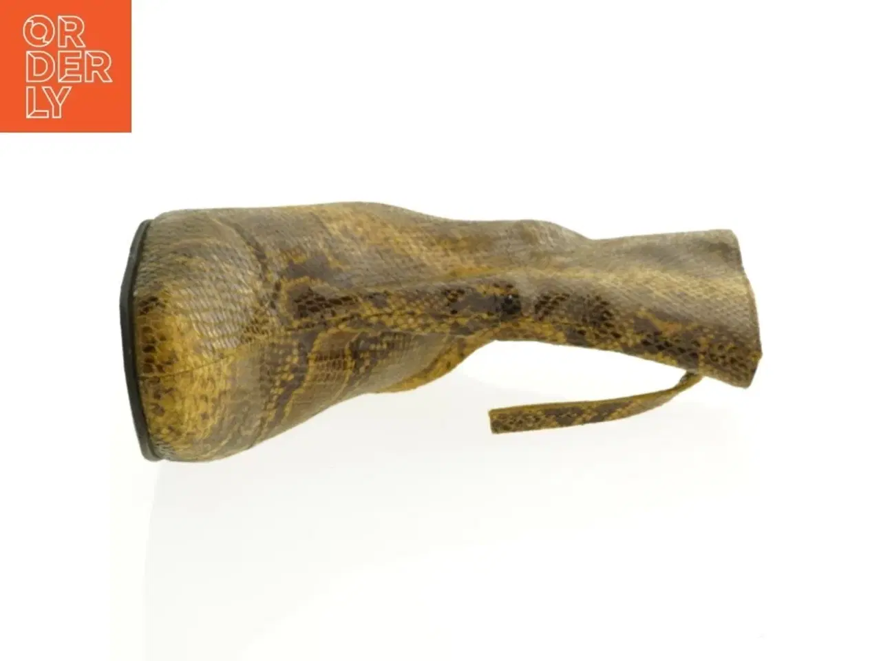 Billede 2 - Støvletter med slangeskindslook fra Minelli (str. 38)