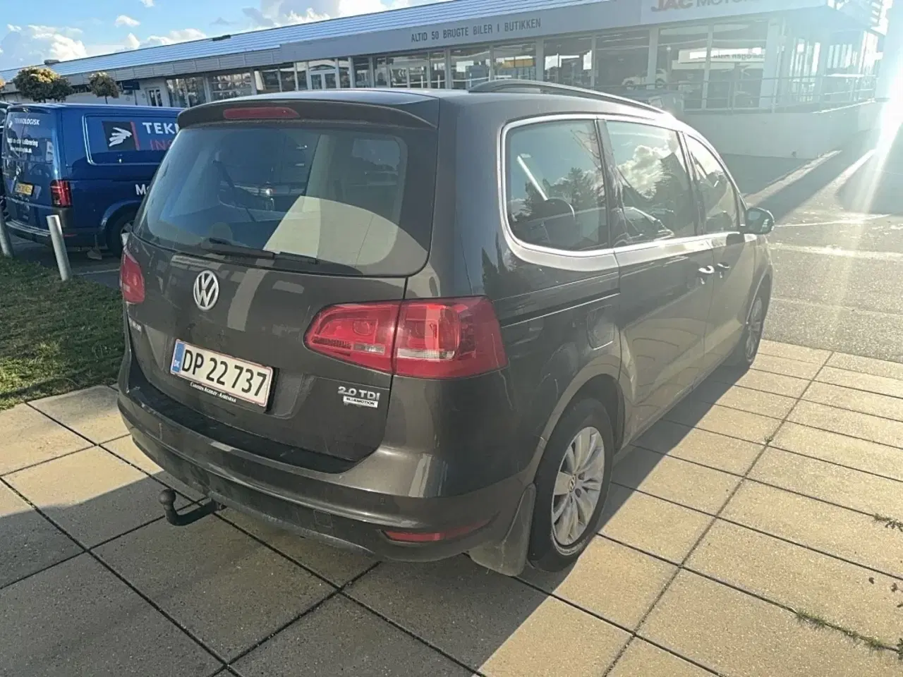 Billede 2 - VW Sharan 2,0 TDi 140 Comfortline DSG BMT 7prs