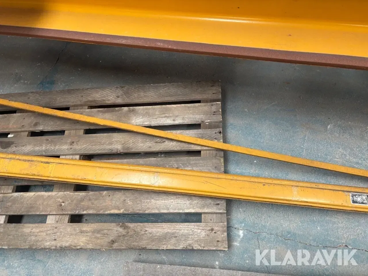 Billede 7 - Væg-svingkran Demag 125kg