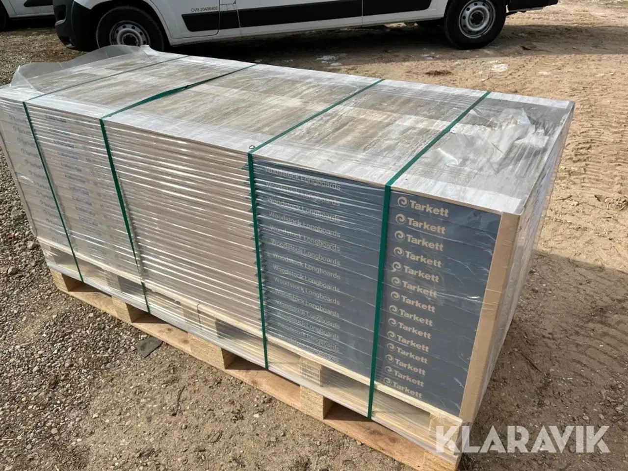 Billede 1 - Planke gulv Tarkett Normand oak light 151m2