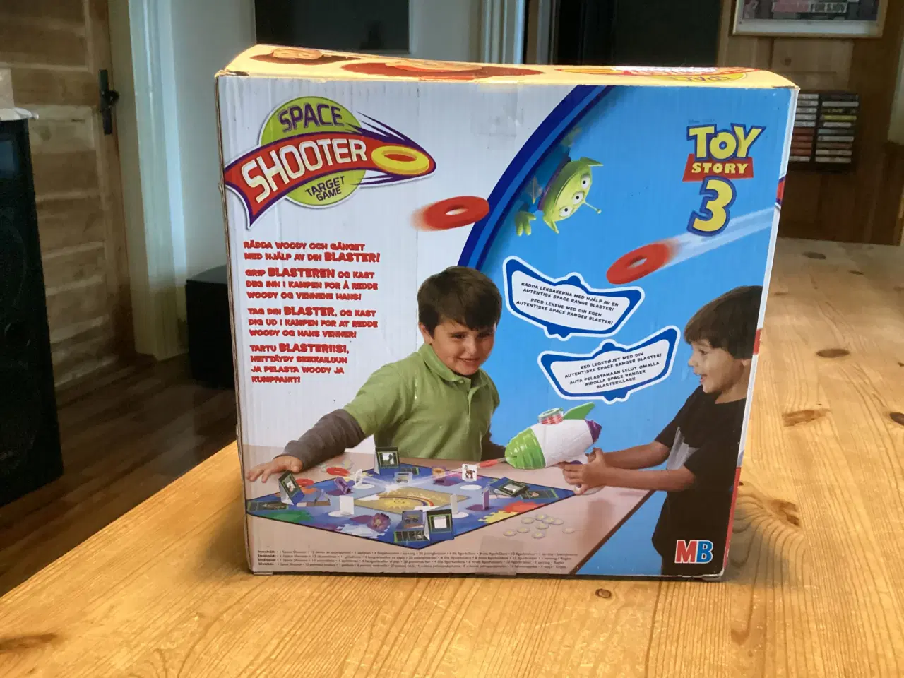 Billede 6 - Toy Story Spil, Figur,Bamse og DVD