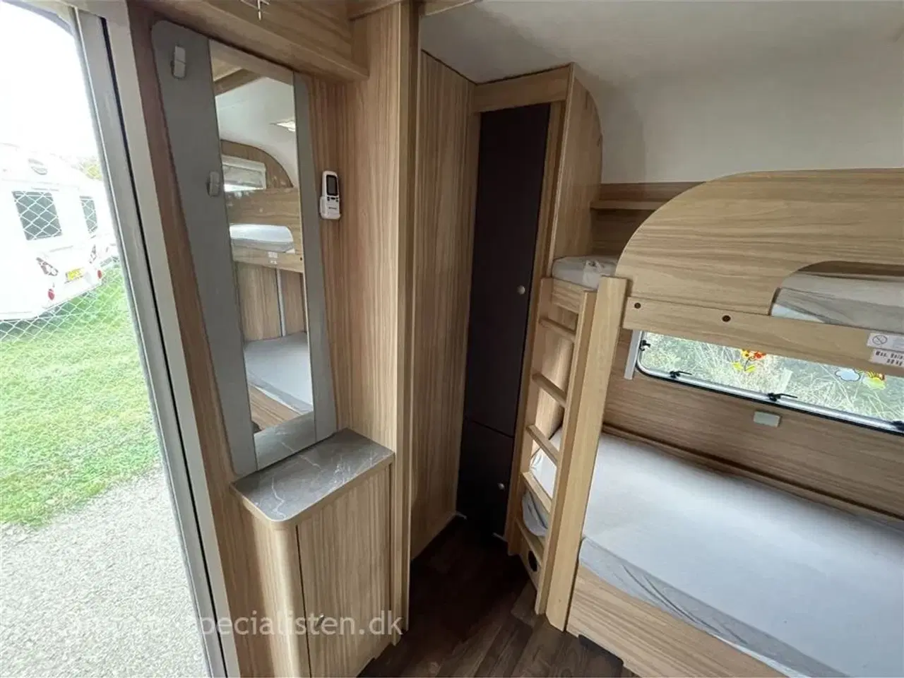 Billede 2 - 2015 - Hymer Eriba Exciting 560 FAMILIE   Pæn og velholdt familievogn - Hymer Eriba Exciting 560 fra 2015 - Kan nu opleves hos Camping-Specialisten i Silkeborg