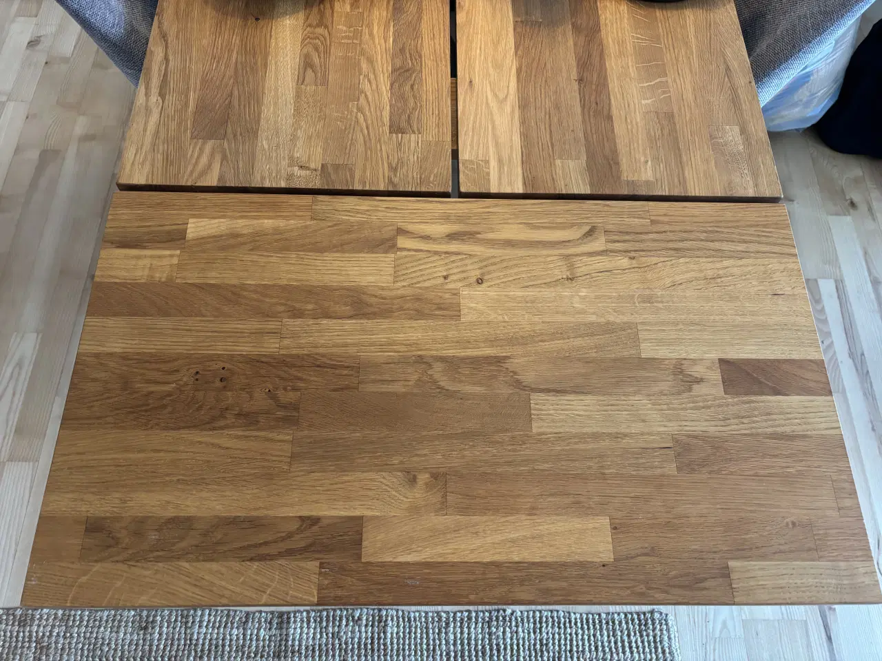 Billede 5 - Spisebord med tillægsplade