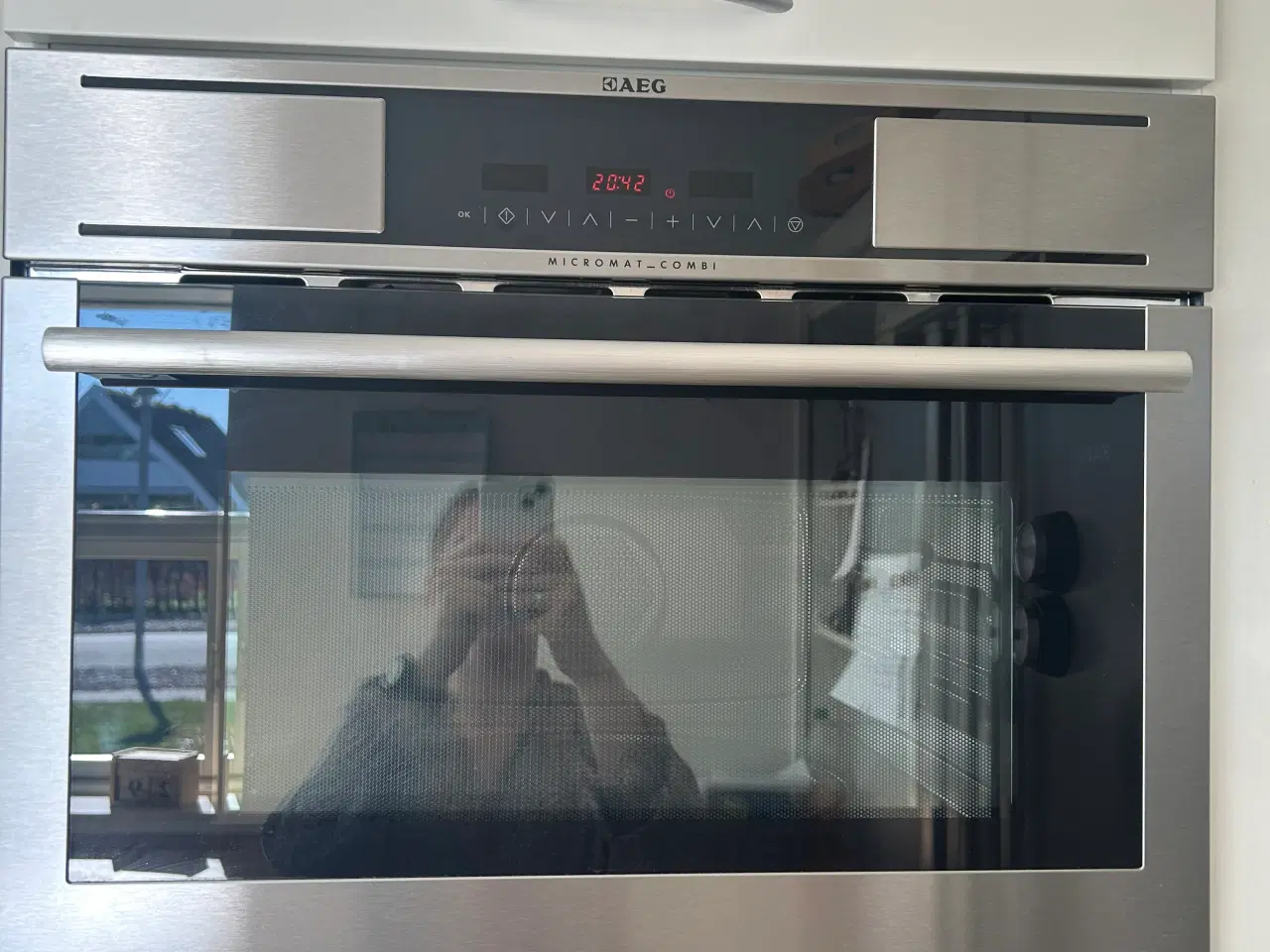 Billede 1 - AEG kombiovn