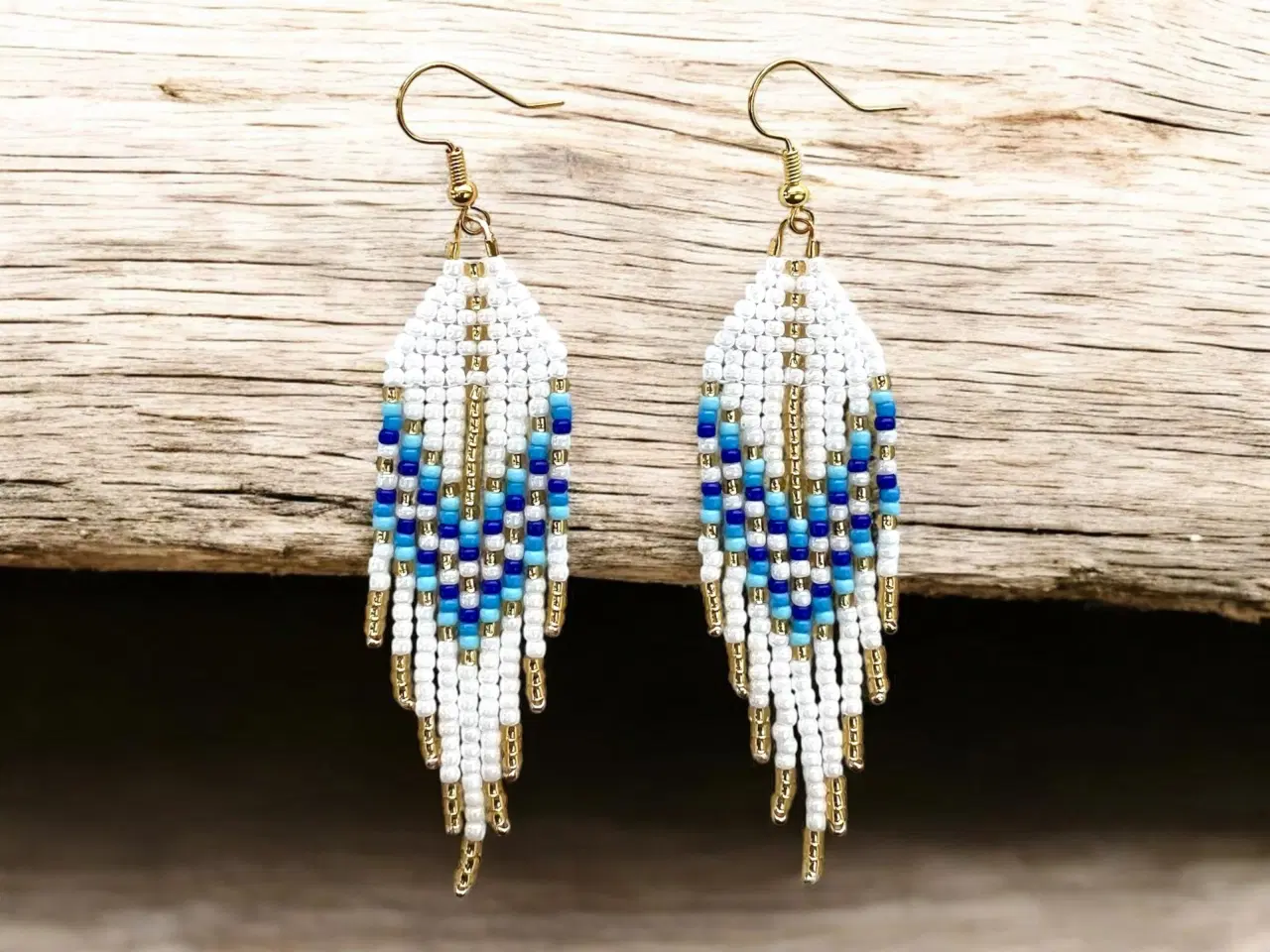 Billede 5 - Grønlandske perle øreringe