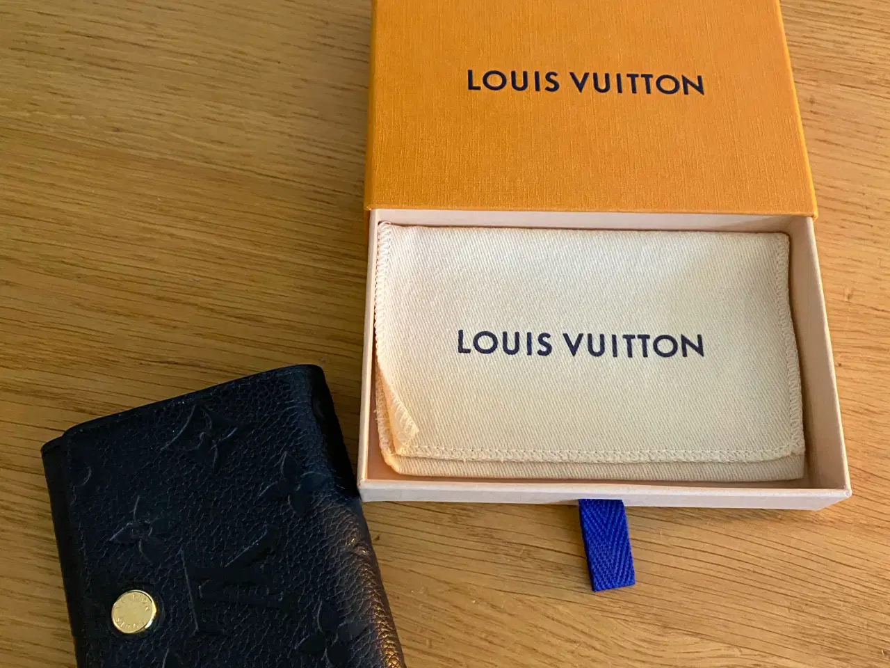 Billede 2 - Smuk Louis Vuitton pung 