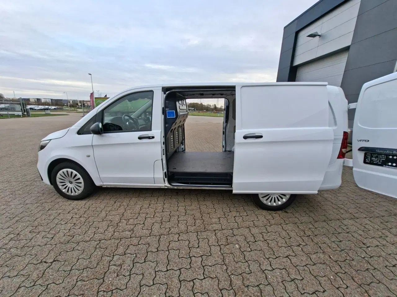 Billede 6 - Mercedes Vito 114 2,0 CDi A2 Kassevogn PRO aut. RWD