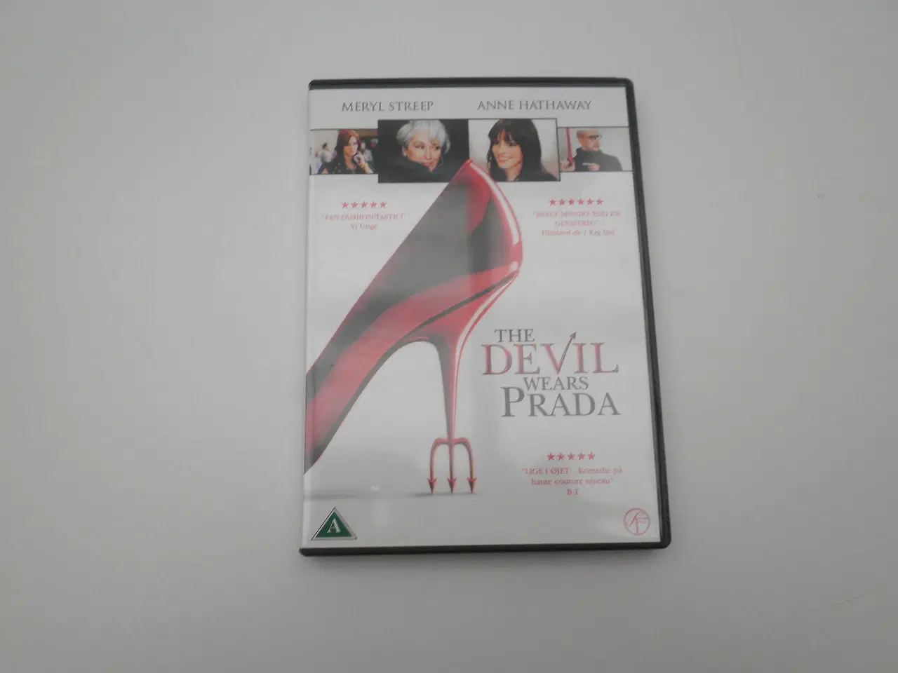 Billede 2 - 4 DVD-film, bl.a. The devil wears Prada