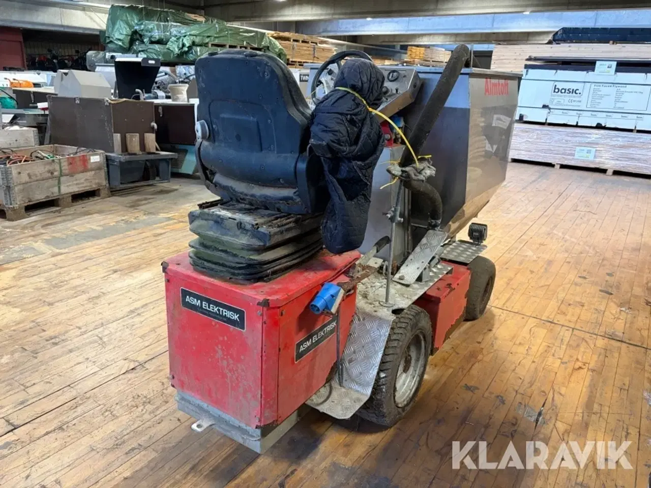 Billede 5 - Fodertruck Aimtoft Asm elektrisk