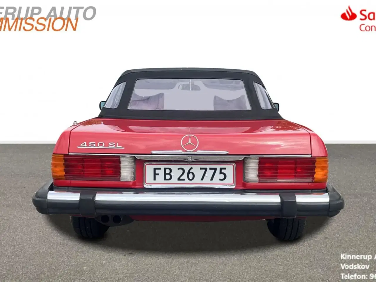 Billede 5 - Mercedes-Benz SL450 4,5 180HK 2d Aut.