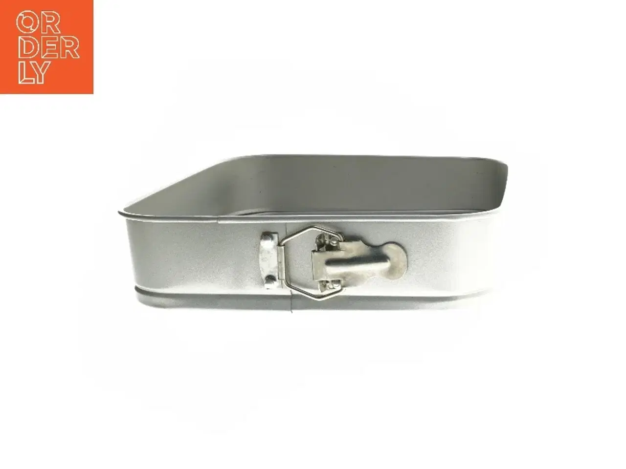 Billede 2 - Kvadratisk springform formet som flag (str. 6,5x25,5x25,5 cm)