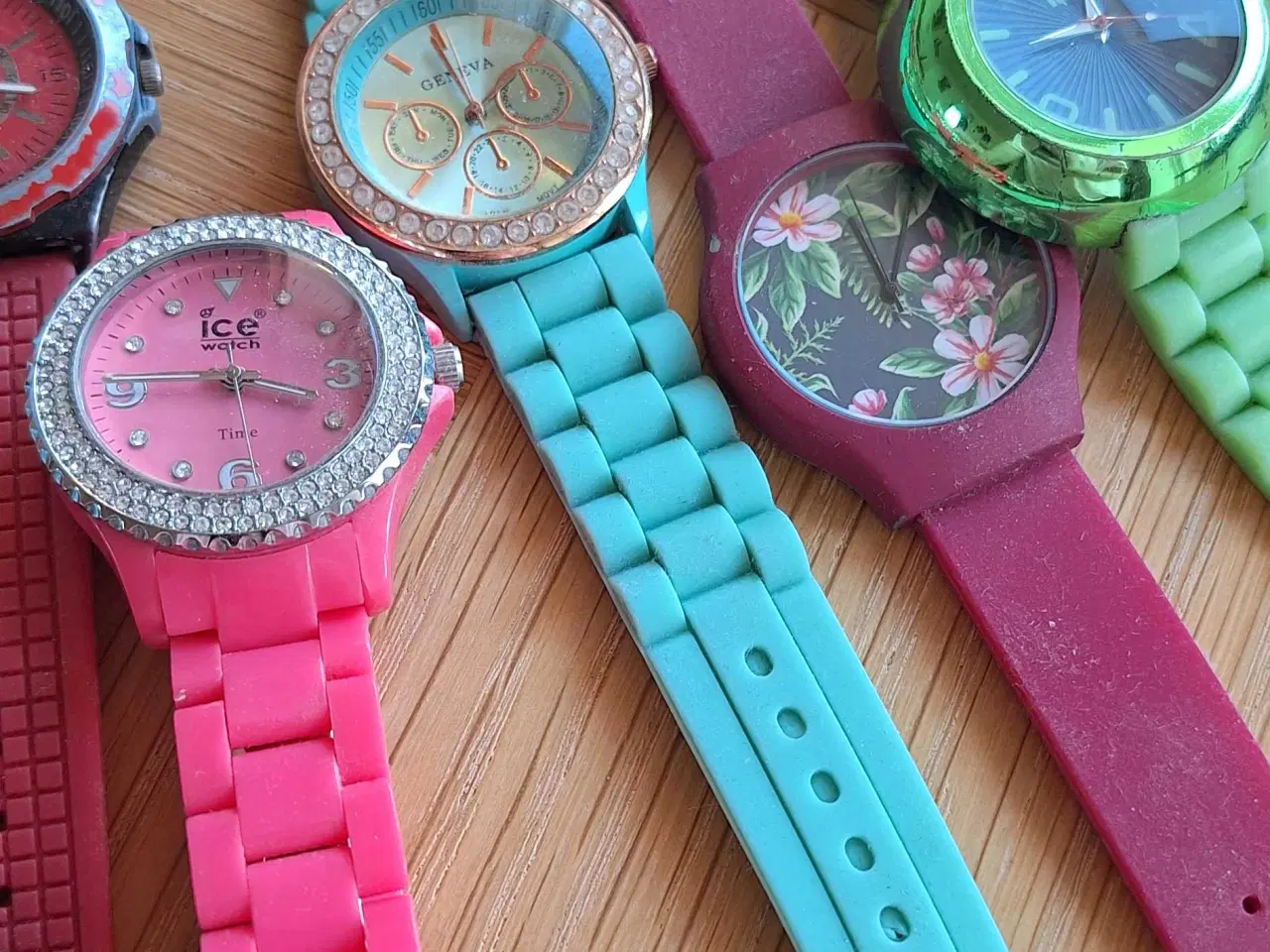 Billede 6 - Lykkepose med ure