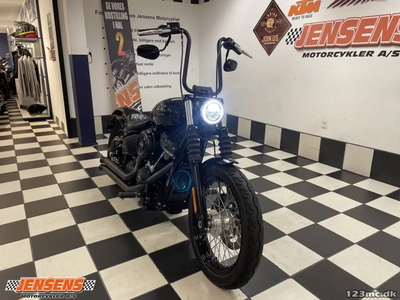 Billede 2 - Harley-Davidson FXBB Street Bob