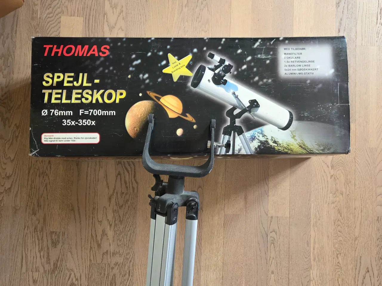 Billede 1 - Reflex teleskope 