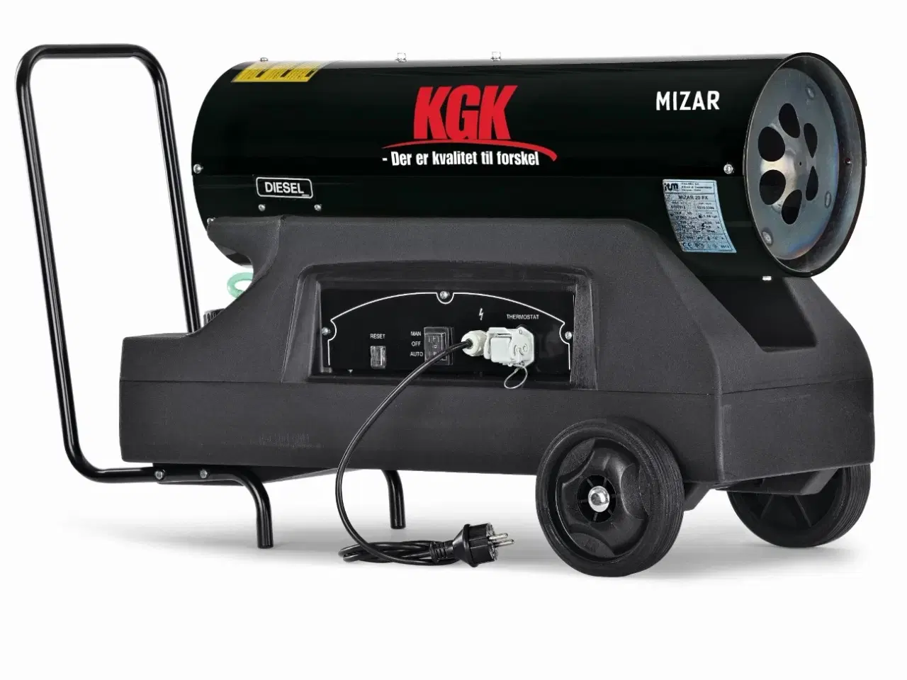 Billede 1 - Varmekanon Mizar 20