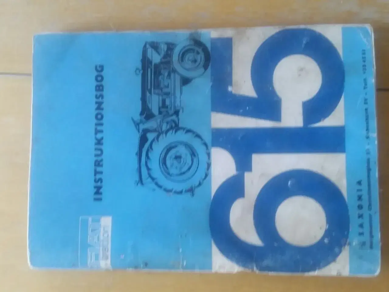 Billede 1 - Instruktionsbog  fiat 615
