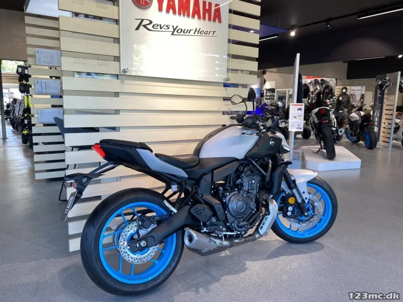 Billede 2 - Yamaha MT-07 Hyper Naked