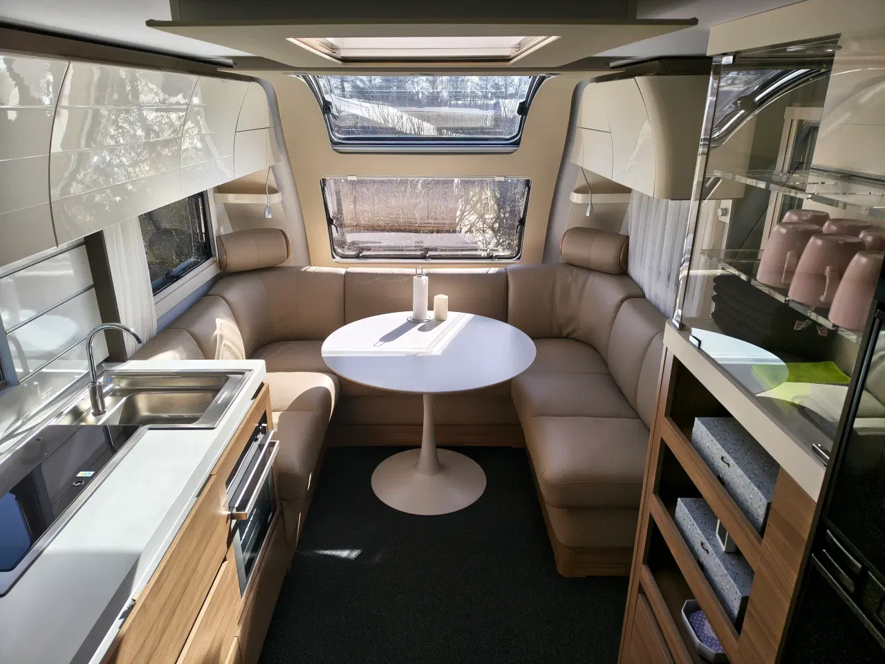 Billede 2 - Meget velholdt fastligger setup + en masse ekstra