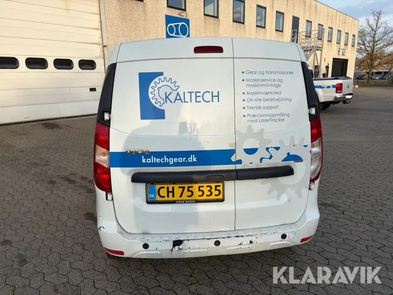Billede 8 - Varebil Dacia Dokker van 1,5 Dci